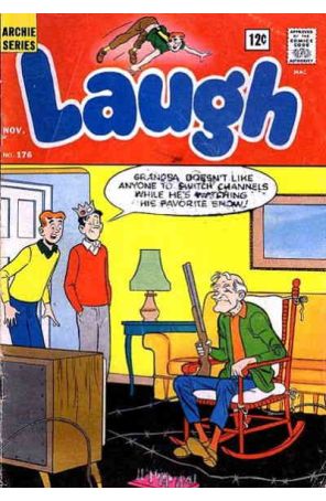 Laugh Comics 176 published by Archie