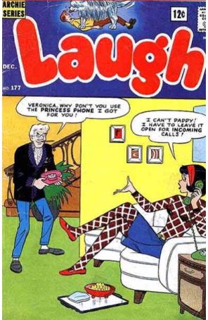 Laugh Comics 177 published by Archie