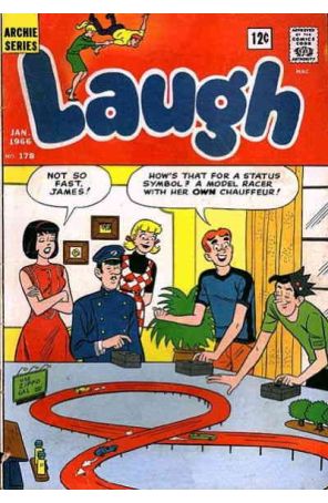 Laugh Comics 178 published by Archie