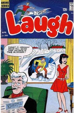 Laugh Comics 181 published by Archie