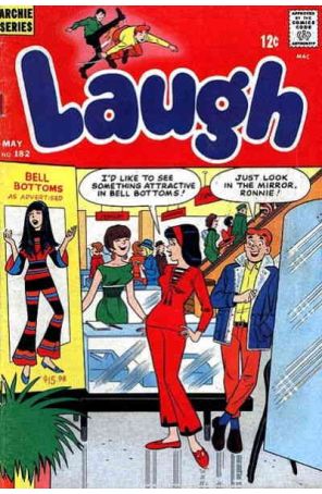 Laugh Comics 182 published by Archie