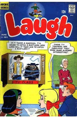 Laugh Comics 183 published by Archie