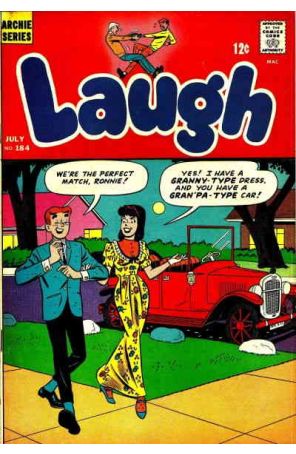 Laugh Comics 184 published by Archie