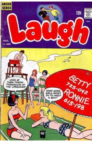 Laugh Comics 185 published by Archie