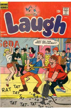 Laugh Comics 186 published by Archie