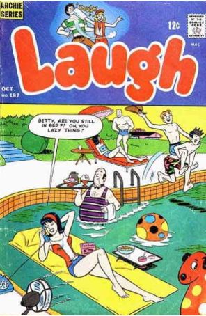 Laugh Comics 187 published by Archie