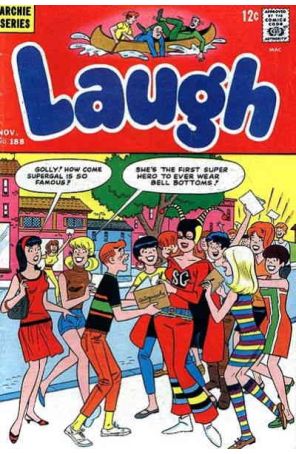 Laugh Comics 188 published by Archie