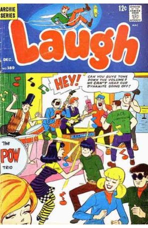 Laugh Comics 189 published by Archie with cover art by Dan DeCarlo