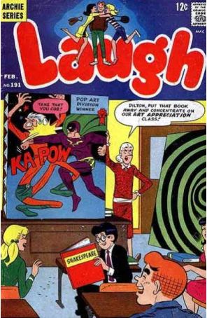 Laugh Comics 191 published by Archie