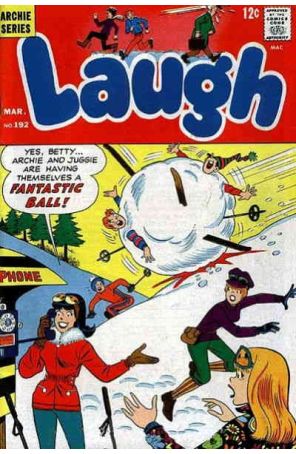 Laugh Comics 192 published by Archie