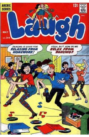 Laugh Comics 194 published by Archie