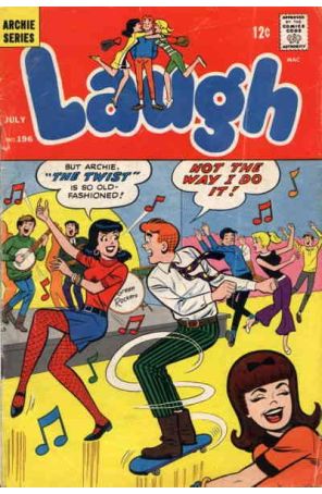 Laugh Comics 196 published by Archie