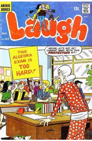Laugh Comics 197 published by Archie