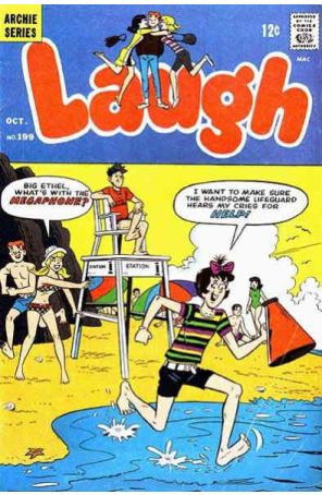 Laugh Comics 199 published by Archie with cover art by Dan DeCarlo