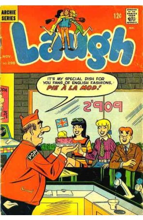 Laugh Comics 200 published by Archie