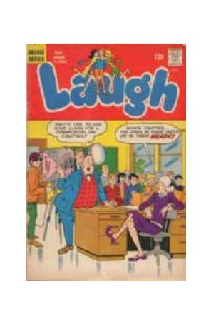 Laugh Comics 202 published by Archie