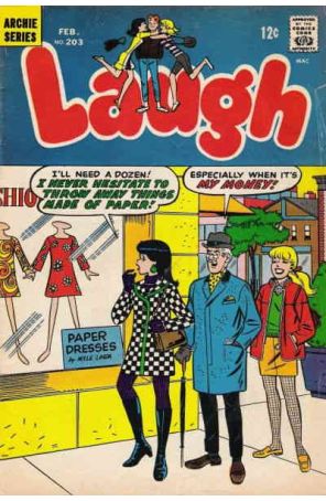 Laugh Comics 203 published by Archie