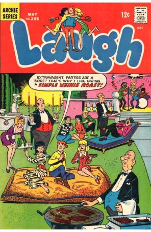 Laugh Comics 206 published by Archie