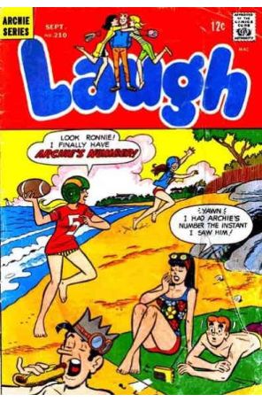 Laugh Comics 210 published by Archie