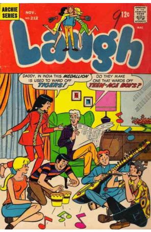Laugh Comics 212 published by Archie