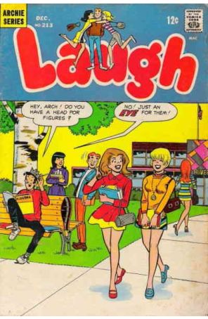 Laugh Comics 213 published by Archie
