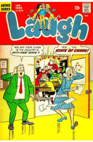 Laugh Comics 214 published by Archie