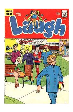 Laugh Comics 216 published by Archie