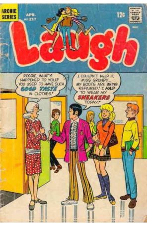 Laugh Comics 217 published by Archie
