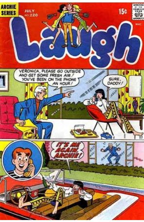 Laugh Comics 220 published by Archie