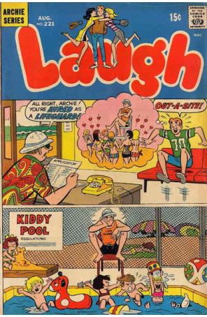 Laugh Comics 221 published by Archie