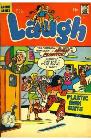 Laugh Comics 222 published by Archie