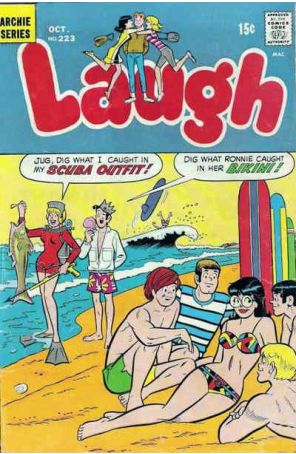 Laugh Comics 223 published by Archie