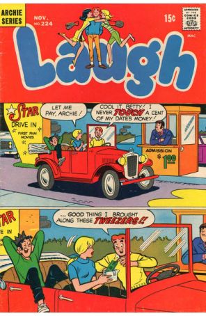 Laugh Comics 224 published by Archie