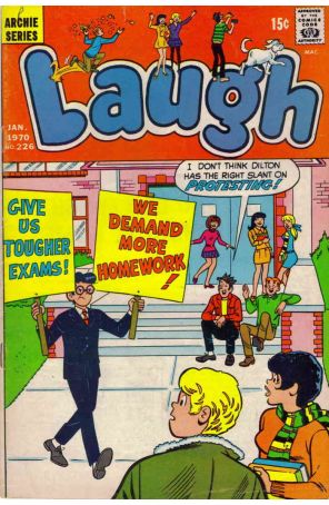 Laugh Comics 226 published by Archie