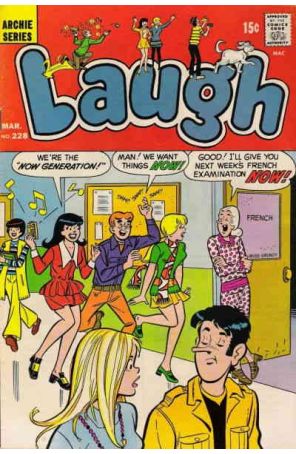 Laugh Comics 228 published by Archie