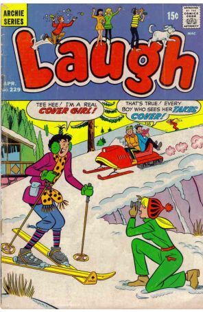 Laugh Comics 229 published by Archie