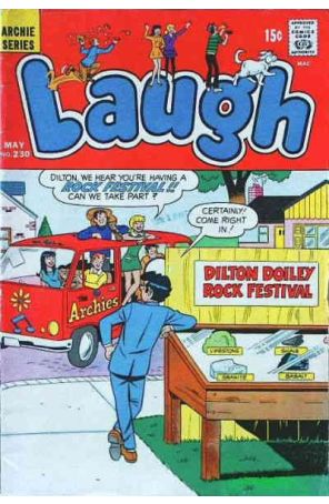 Laugh Comics 230 published by Archie