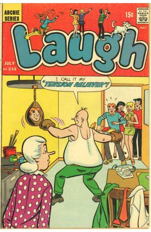 Laugh Comics 232 published by Archie