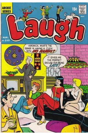 Laugh Comics 233 published by Archie