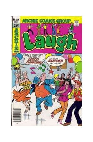 Laugh Comics 236 published by Archie