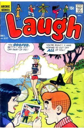 Laugh Comics 237 published by Archie