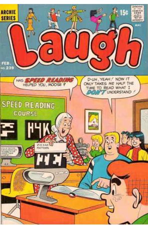 Laugh Comics 239 published by Archie