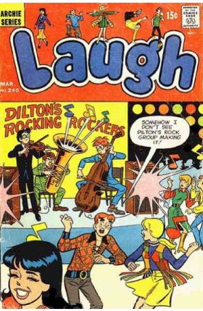 Laugh Comics 240 published by Archie