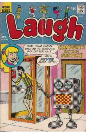Laugh Comics 241 published by Archie