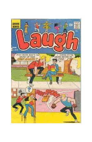 Laugh Comics 243 published by Archie