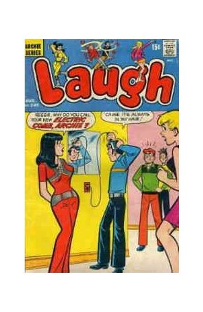 Laugh Comics 245 published by Archie