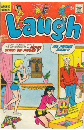 Laugh Comics 246 published by Archie