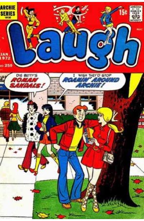 Laugh Comics 250 published by Archie