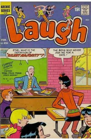 Laugh Comics 251 published by Archie