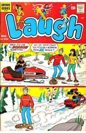 Laugh Comics 252 published by Archie